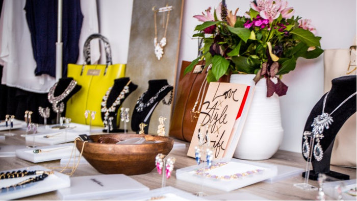 Our first Pop-up Shop – July 2016 at Pixie Nails, Zwijnaarde - Laudeen