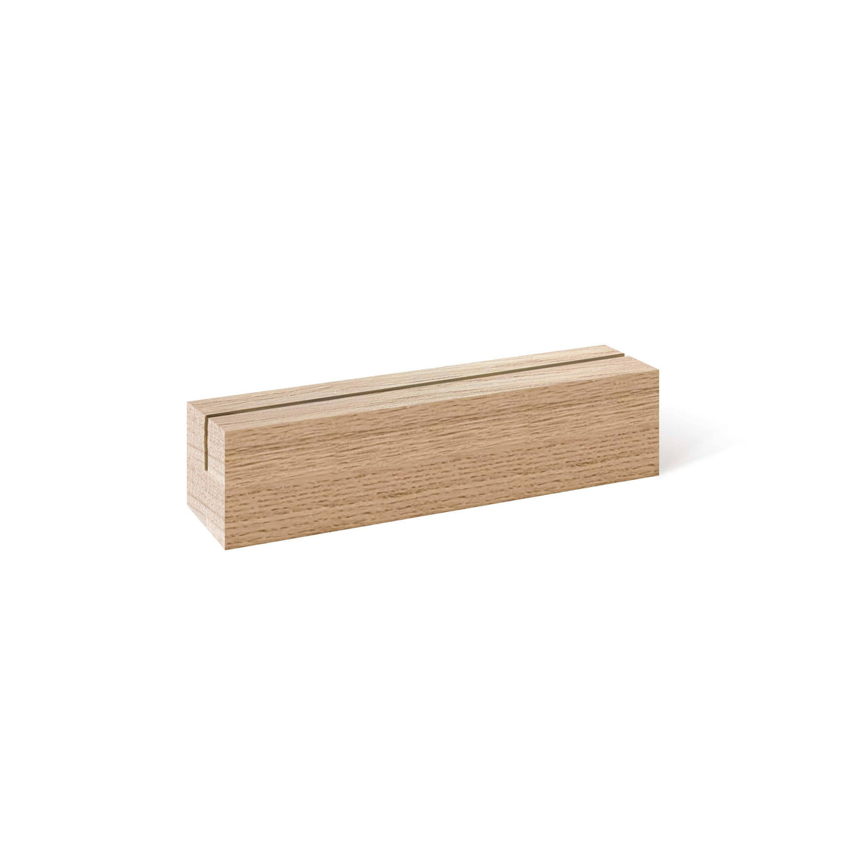 Little Otja oak card stand for A6 cards and photos