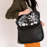 Schoudertas | Plant Sitter | Black