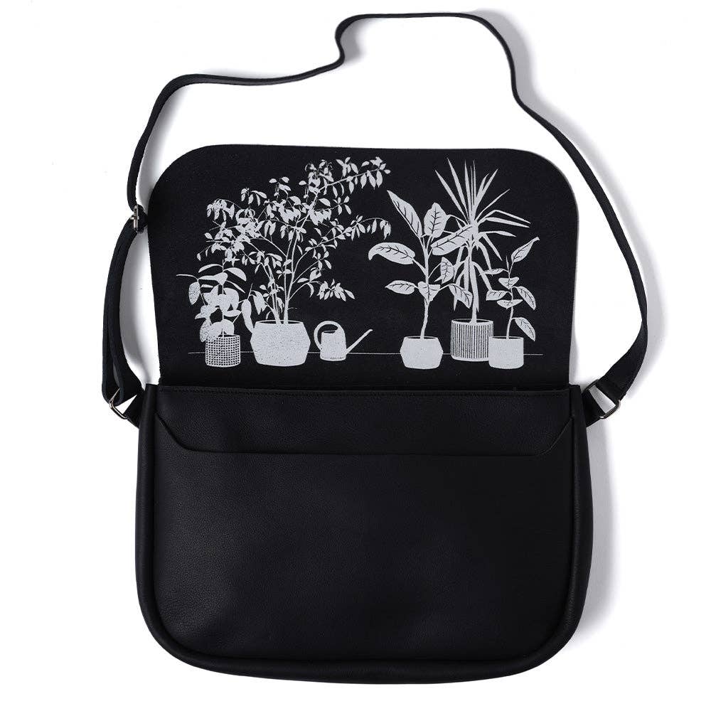 Schoudertas | Plant Sitter | Black