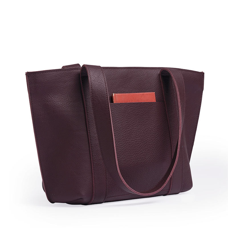 Keecie Family Tree aubergine
