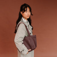 Keecie Family Tree aubergine