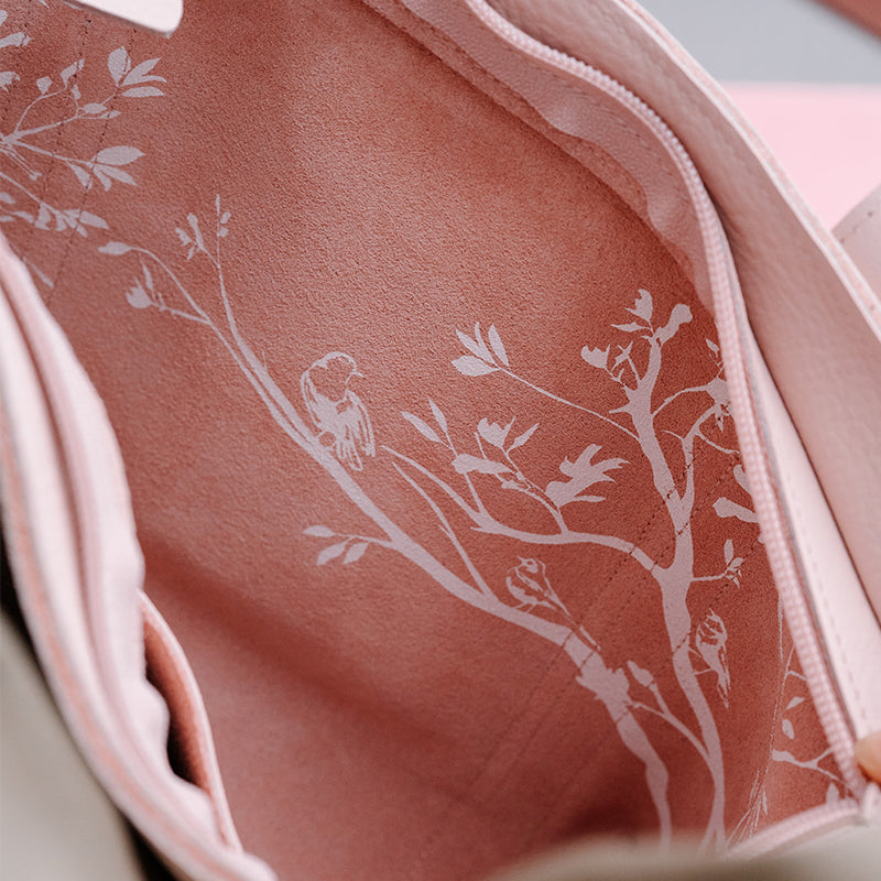 Keecie Family Tree powder pink