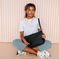 Schoudertas | Plant Sitter | Black
