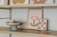 Little Otja oak picture frame A4 with cream mat