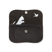 Laudeen | Keecie | Wallet | Cat Chase Small | Black