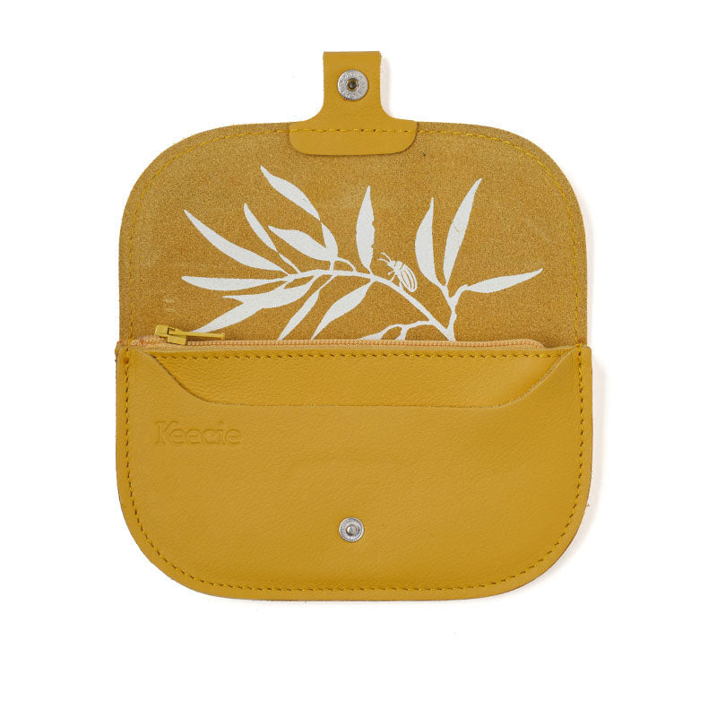 Laudeen | Keecie | Wallet | Bless You | Yellow