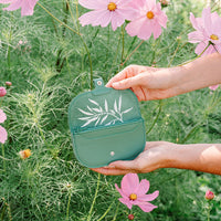 Laudeen | Keecie | Wallet | Bless You | Forest Green