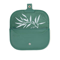 Laudeen | Keecie | Wallet | Bless You | Forest Green