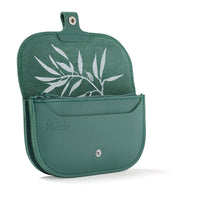 Laudeen | Keecie | Wallet | Bless You | Forest Green