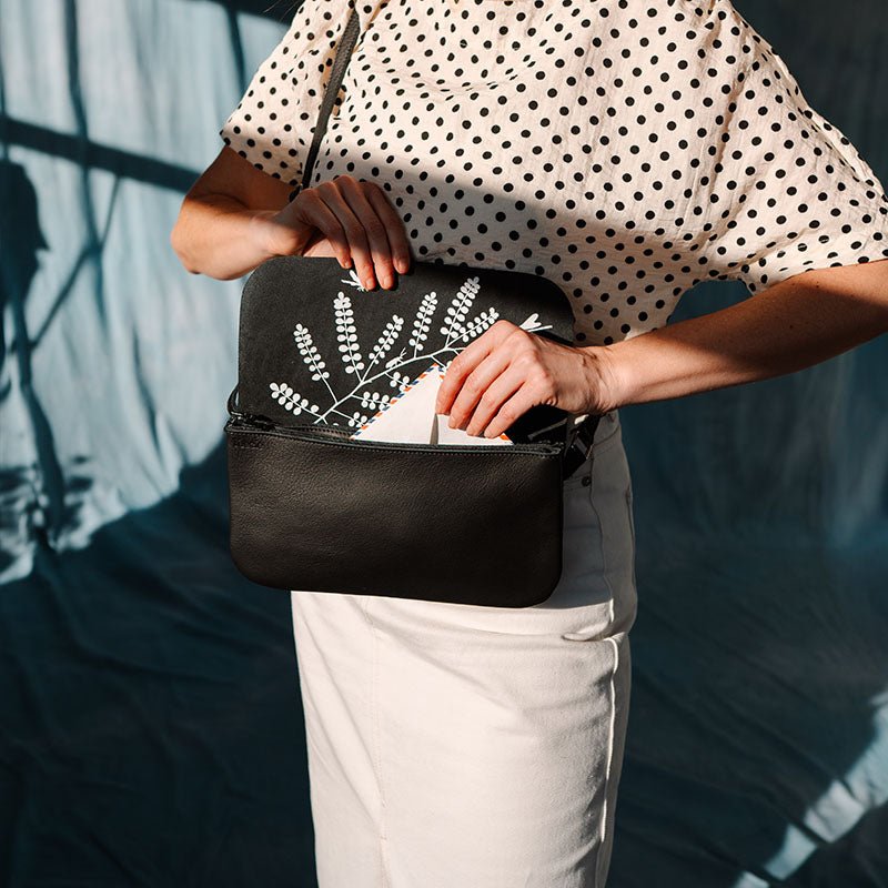Laudeen | Keecie | Bag | Double Up | Black