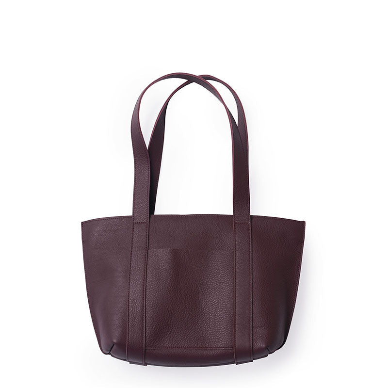 Laudeen | Keecie | Bag | Family Tree | Aubergine