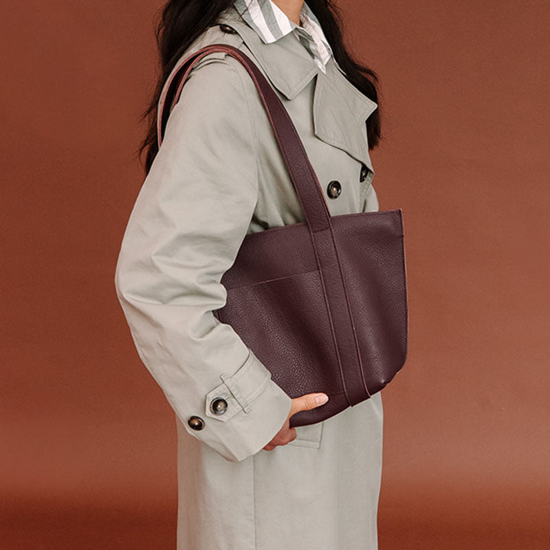 Laudeen | Keecie | Bag | Family Tree | Aubergine