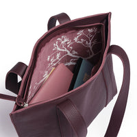 Laudeen | Keecie | Bag | Family Tree | Aubergine