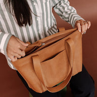 Laudeen | Keecie | Bag | Family Tree | Cognac used look
