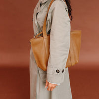 Laudeen | Keecie | Bag | Family Tree | Cognac used look