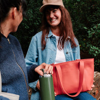 Laudeen | Keecie | Bag | Family Tree | Coral