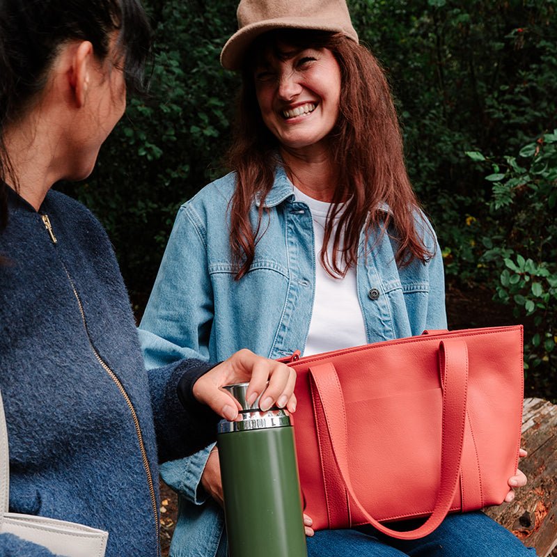 Laudeen | Keecie | Bag | Family Tree | Coral