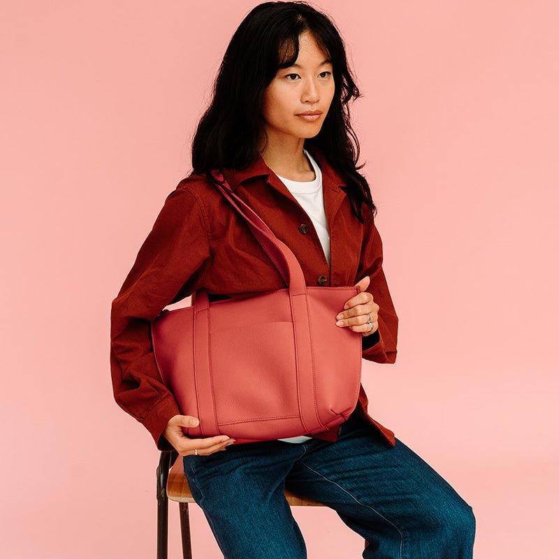 Laudeen | Keecie | Bag | Family Tree | Coral