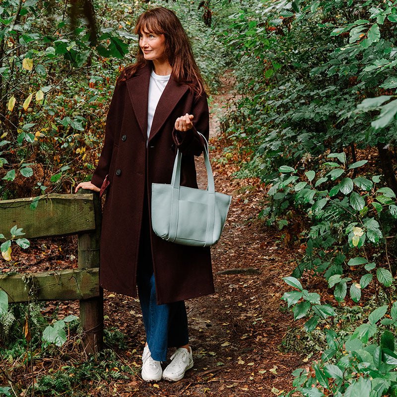 Laudeen | Keecie | Bag | Family Tree | Dusty Green