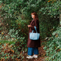 Laudeen | Keecie | Bag | Family Tree | Painters Blue