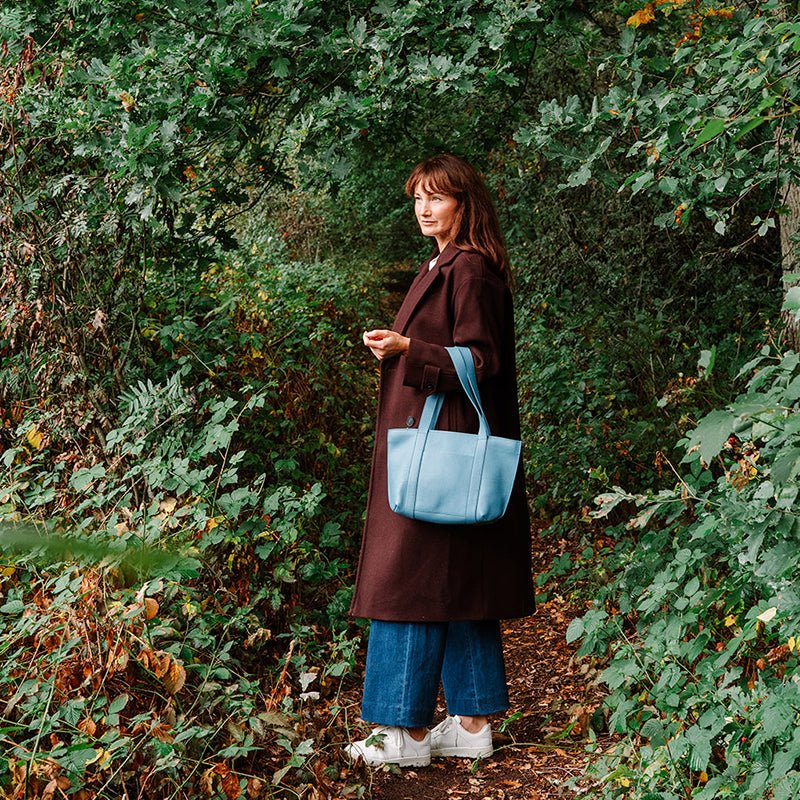 Laudeen | Keecie | Bag | Family Tree | Painters Blue