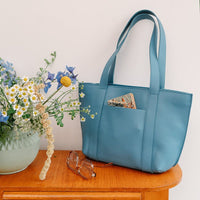 Laudeen | Keecie | Bag | Family Tree | Painters Blue