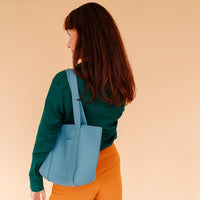 Laudeen | Keecie | Bag | Family Tree | Painters Blue
