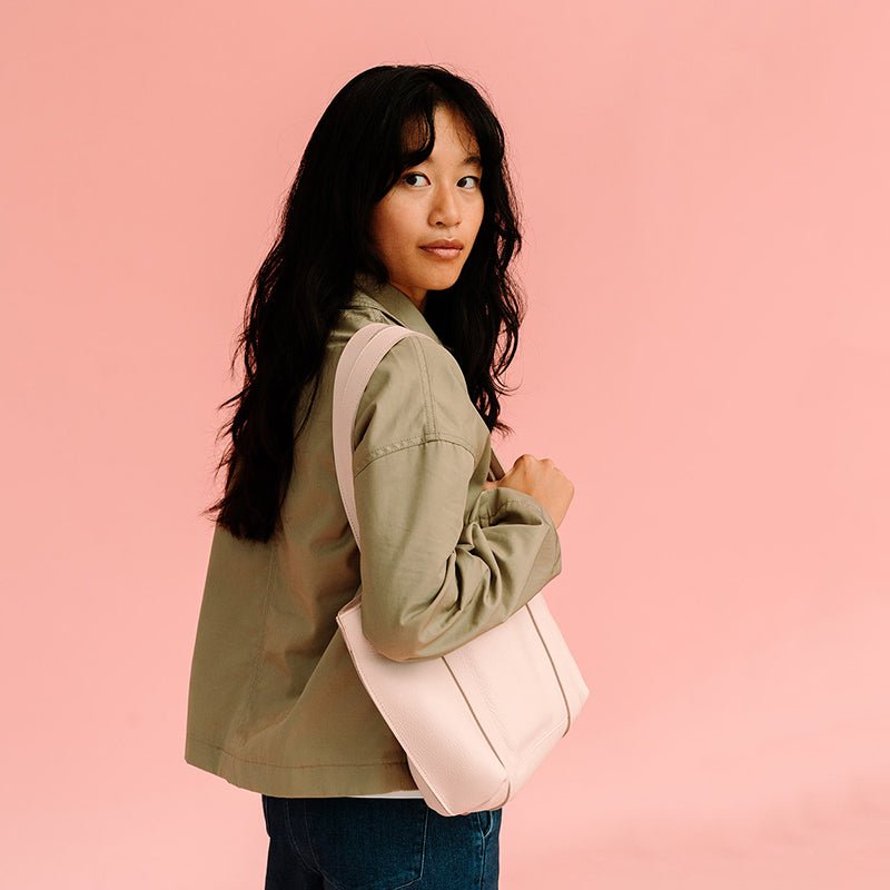 Laudeen | Keecie | Bag | Family Tree | Powder Pink