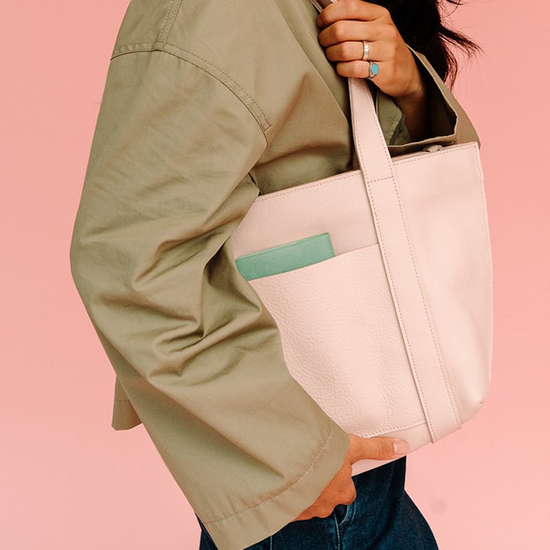 Laudeen | Keecie | Bag | Family Tree | Powder Pink