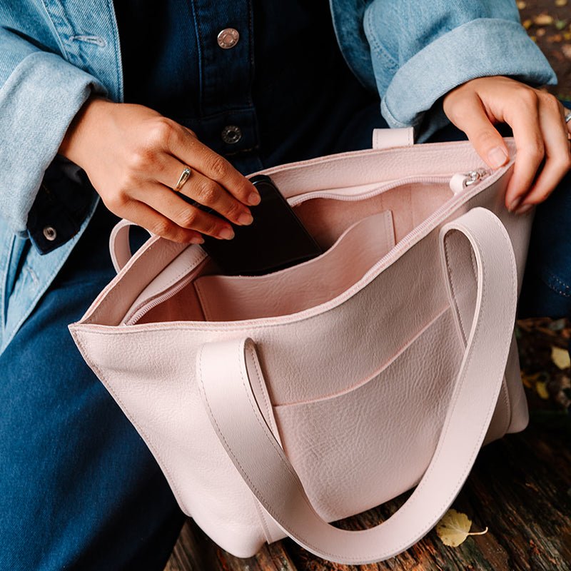 Laudeen | Keecie | Bag | Family Tree | Powder Pink