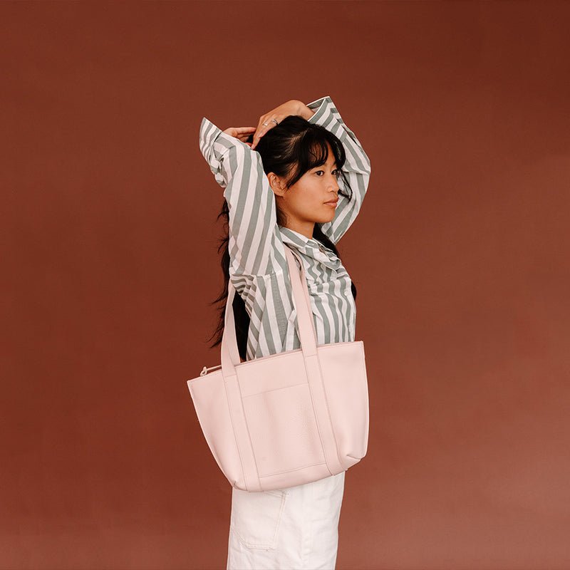 Laudeen | Keecie | Bag | Family Tree | Powder Pink
