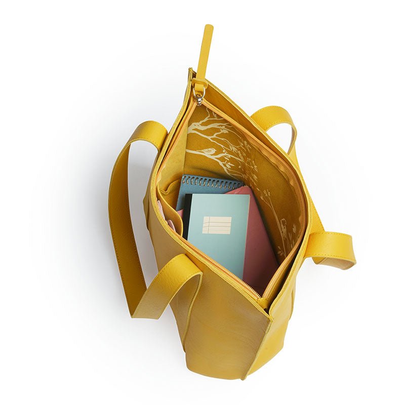 Laudeen | Keecie | Bag | Family Tree | Yellow