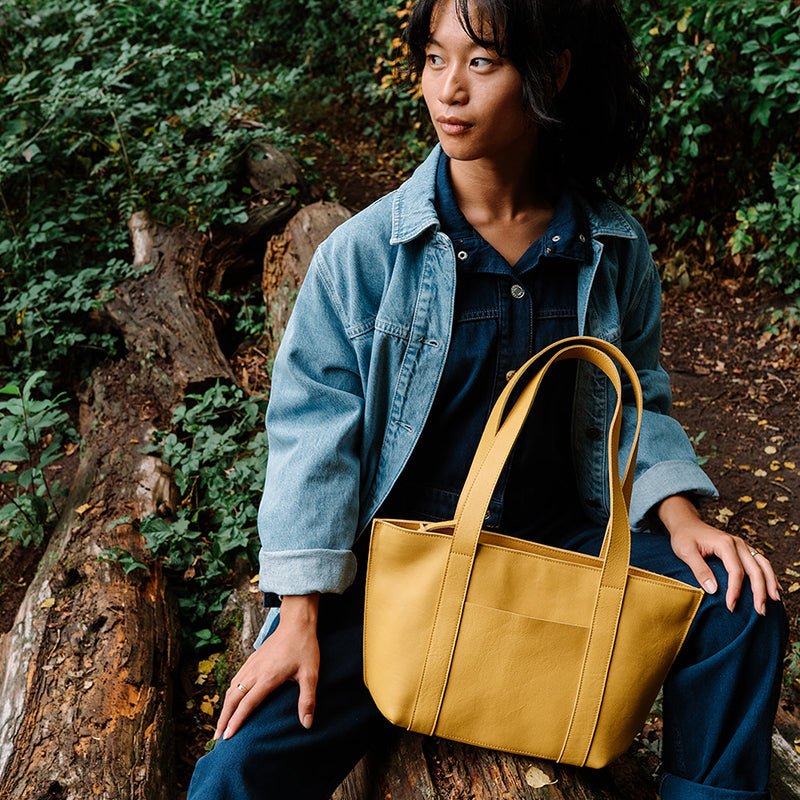 Laudeen | Keecie | Bag | Family Tree | Yellow
