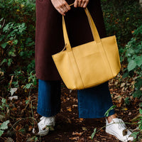 Laudeen | Keecie | Bag | Family Tree | Yellow