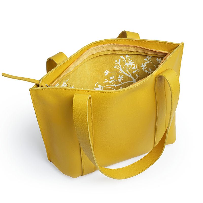 Laudeen | Keecie | Bag | Family Tree | Yellow