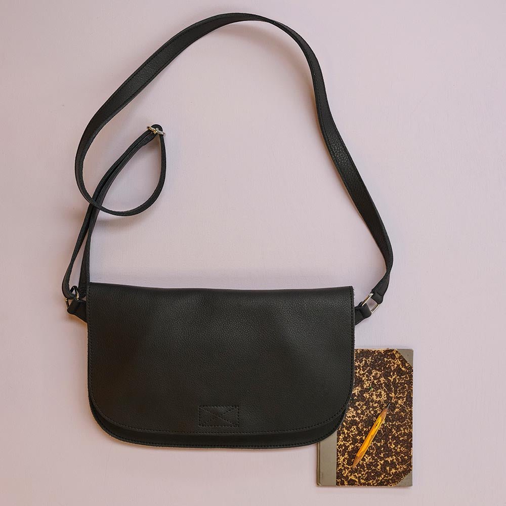 Laudeen | Keecie | Bag | Lazy Boy | Black