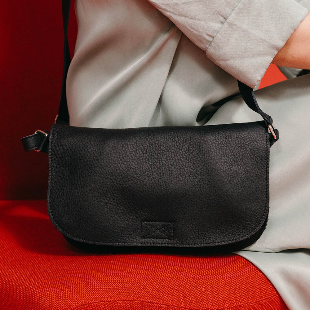 Laudeen | Keecie | Bag | Lazy Boy | Black
