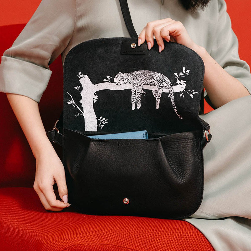 Laudeen | Keecie | Bag | Lazy Boy | Black