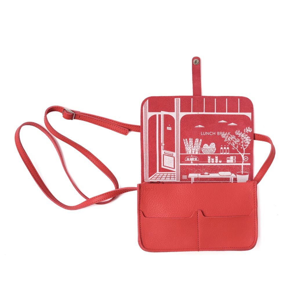 Laudeen | Keecie | Bag | Lunch Break | Coral