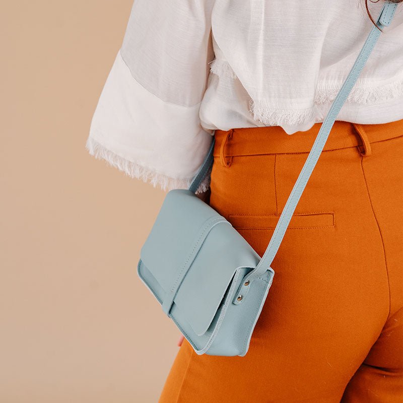 Laudeen | Keecie | Bag | Lunch Break | Dusty Green