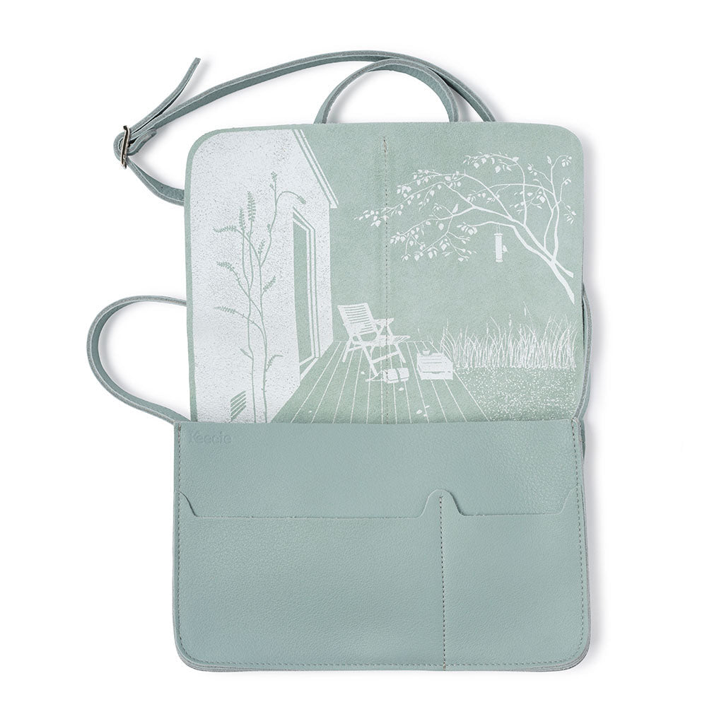 Laudeen | Keecie | Bag | Off Duty | Dusty Green