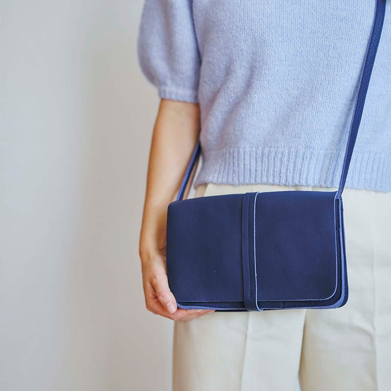 Laudeen | Keecie | Bag | Off Duty | Ink Blue