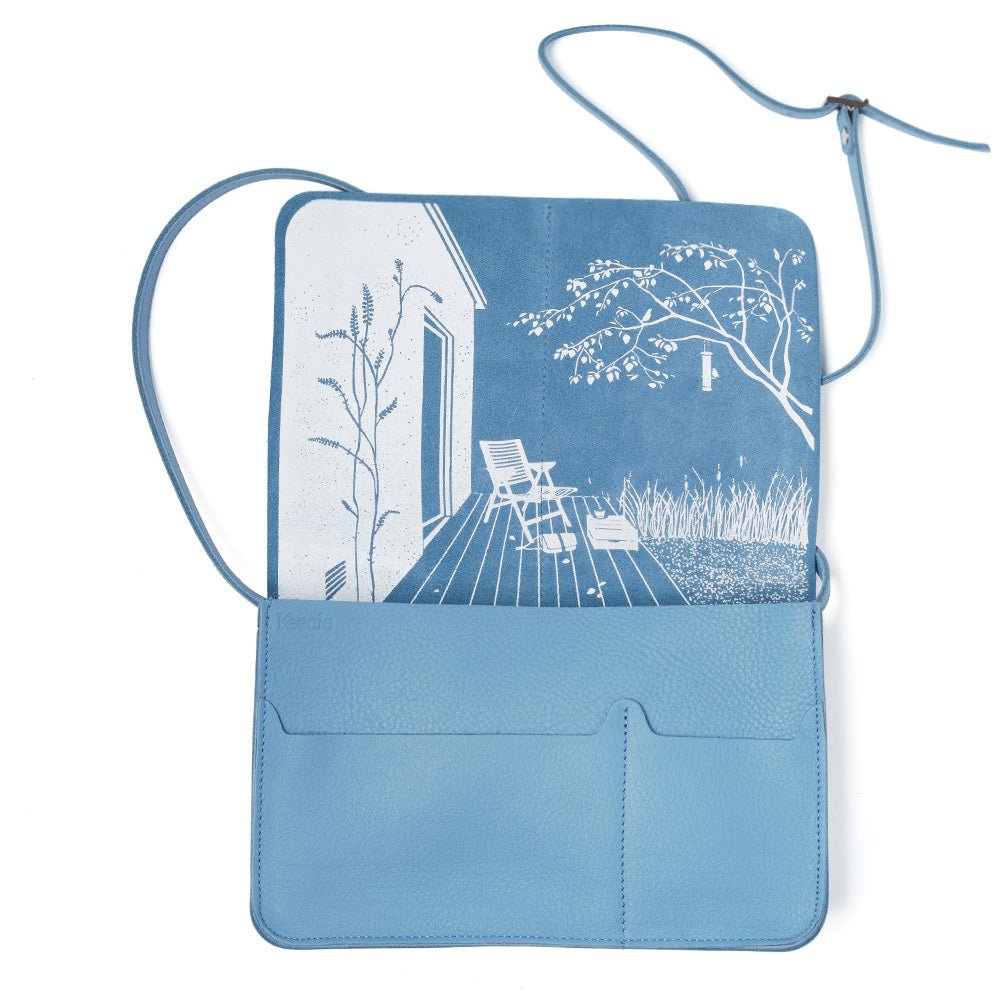 Laudeen | Keecie | Bag | Off Duty | Painters Blue