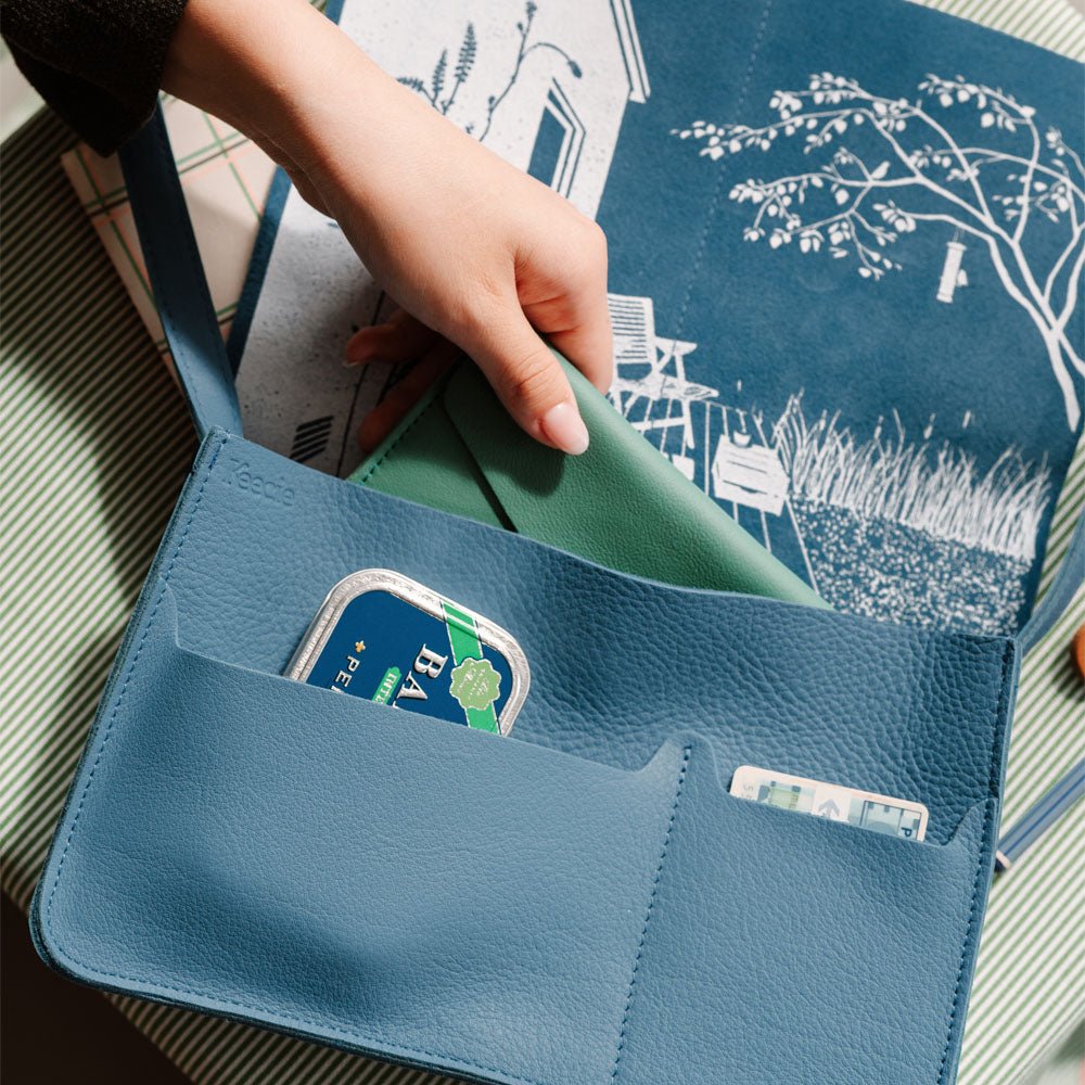 Laudeen | Keecie | Bag | Off Duty | Painters Blue
