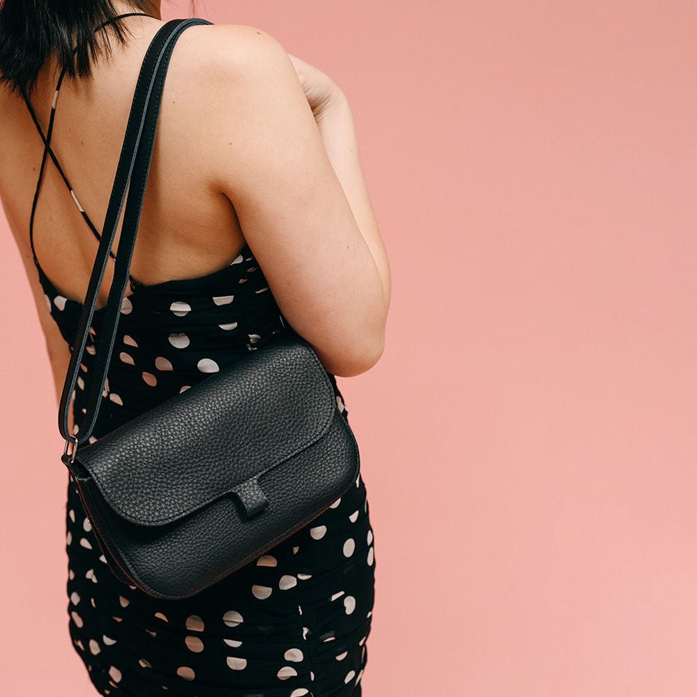 Laudeen | Keecie | Bag | Wild Swan | Black