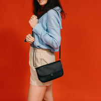 Laudeen | Keecie | Bag | Wild Swan | Black