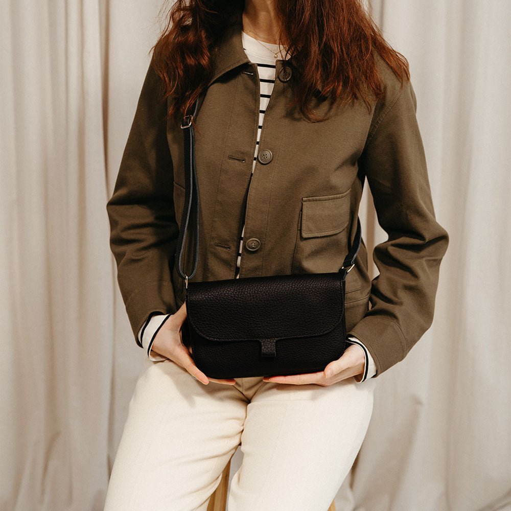 Laudeen | Keecie | Bag | Wild Swan | Black