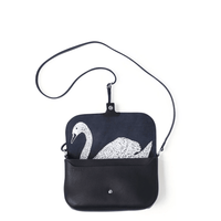 Laudeen | Keecie | Bag | Wild Swan | Black