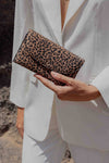 Laudeen | MARADJI | Big Vic | Leather wallet | Leopard